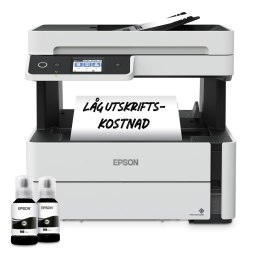 Epson EcoTank ET-M3180 Atramentowa A4 1200 x 2400 DPI 39 stron/min Wi-Fi