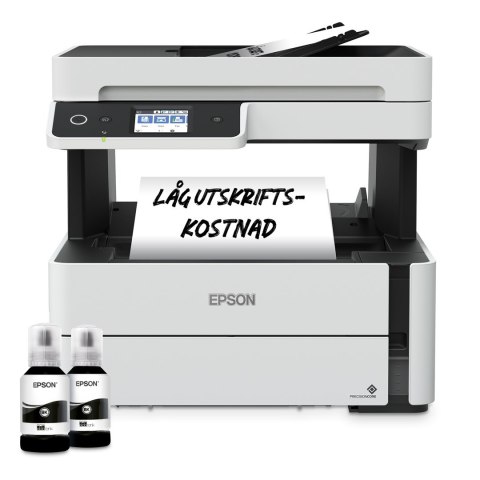 Epson EcoTank ET-M3180 Atramentowa A4 1200 x 2400 DPI 39 stron/min Wi-Fi