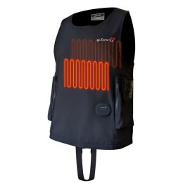 Glovii GMV2L kamizelka do sportów wodnych Czarny Softshell