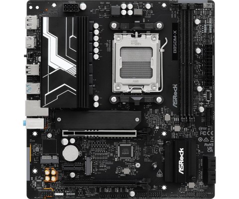 Asrock B850M-X R2 AMD B850 Gniazdo AM5 micro ATX