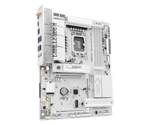 Asrock B860 Challenger WiFi White Intel B860 LGA 1851 (Socket V1) ATX