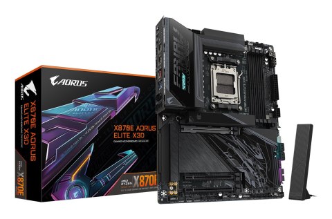 Płyta główna GIGABYTE X870E AORUS ELITE X3D AMD X870E AM5 ATX