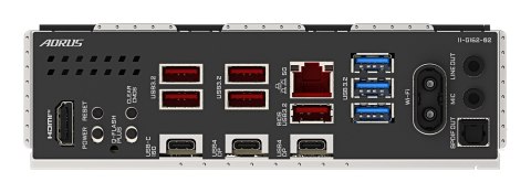 Płyta główna GIGABYTE X870E AORUS ELITE X3D AMD X870E AM5 ATX