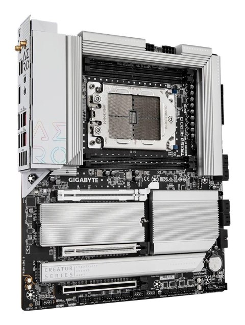 GIGABYTE TRX50 AERO D płyta główna AMD TRX50 Socket sTR5 Rozszerzone ATX