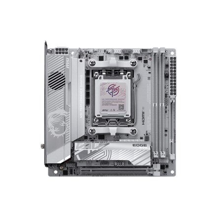 MSI MPG X870I EDGE TI EVO WIFI płyta główna AMD X870 Gniazdo AM5 mini ATX