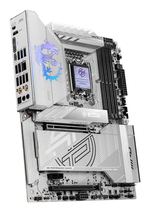 MSI MPG Z890 EDGE TI WIFI płyta główna Intel Z890 LGA 1851 (Socket V1) ATX