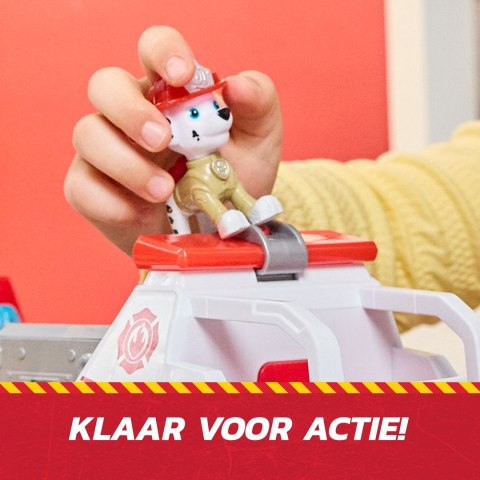 PAW Patrol PAW VHC Fire Rescue Dlx Fire Truck GML
