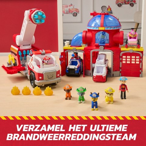 PAW Patrol PAW VHC Fire Rescue Dlx Fire Truck GML