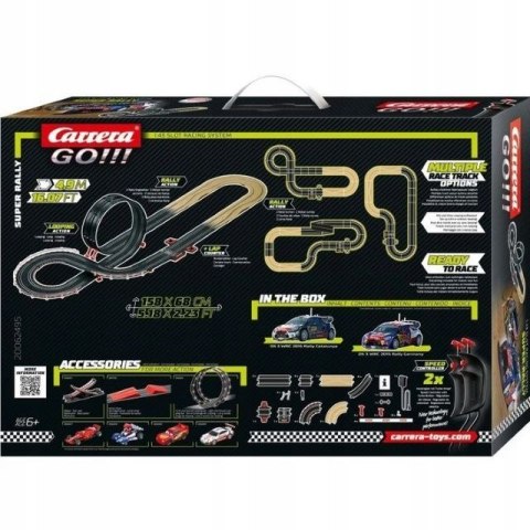Tor Carrera Super Rally 4,9 m