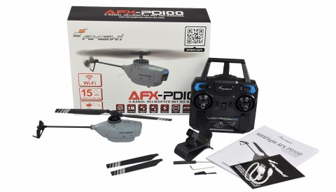 Helikopter Amewi AFX-PD100 z kamerą HD 4-kanałowy 6G RTF