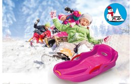Jamara Snow Play Bob Comfort Inne jeździki Różowy Plastik