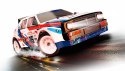 Samochód Amewi RC Drift Rallye LR16 4WD 1:16 RTR biały/niebieski/czerwony /14+