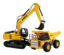 Zestaw 2w1 Amewi Kipper & Kettenbagger 1:24 RTR 6+