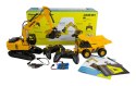 Zestaw 2w1 Amewi Kipper & Kettenbagger 1:24 RTR 6+