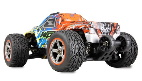 Amewi Hyper Go MAX20 Monster Truck Li-Po 750mAh niebieski/pomarańczowy