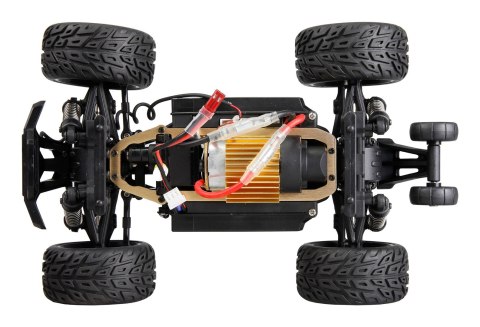 Amewi Hyper Go MAX20 Monster Truck Li-Po 750mAh niebieski/pomarańczowy