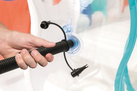 Bestway 54066 basen zewnętrzny naziemny Basen nadmuchiwany W kształcie owalnym 542 l Wielobarwny