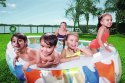 Bestway 54066 basen zewnętrzny naziemny Basen nadmuchiwany W kształcie owalnym 542 l Wielobarwny