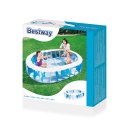Bestway 54066 basen zewnętrzny naziemny Basen nadmuchiwany W kształcie owalnym 542 l Wielobarwny