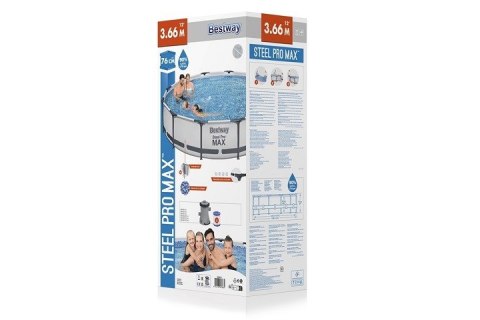 Bestway 56416 Basen ogrodowy 366x76
