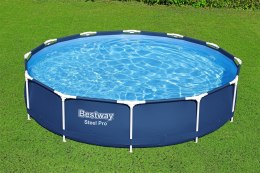 Bestway 56706 / 23 basen zewnętrzny naziemny Basen ramowy W kształcie okręgu 6473 l Niebieski