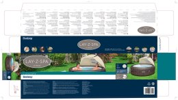 Bestway 60304 akcesorium do wanny z hydromasażem / spa Osłona Beżowy