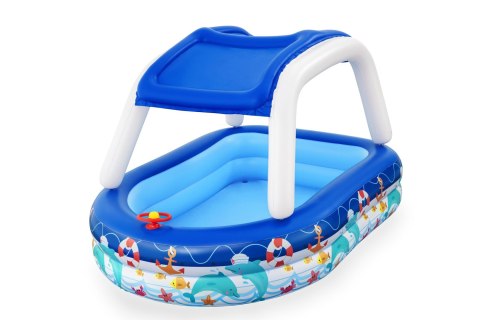 Bestway Basen Rodzinny Bestway 7' x 61" x 52"/2.13m x 1.55m x 1.32m 54370