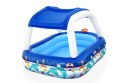 Bestway Basen Rodzinny Bestway 7' x 61" x 52"/2.13m x 1.55m x 1.32m 54370