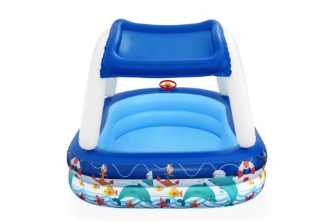 Bestway Basen Rodzinny Bestway 7' x 61" x 52"/2.13m x 1.55m x 1.32m 54370
