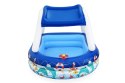 Bestway Basen Rodzinny Bestway 7' x 61" x 52"/2.13m x 1.55m x 1.32m 54370