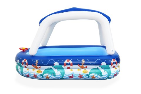 Bestway Basen Rodzinny Bestway 7' x 61" x 52"/2.13m x 1.55m x 1.32m 54370