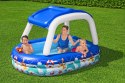Bestway Basen Rodzinny Bestway 7' x 61" x 52"/2.13m x 1.55m x 1.32m 54370