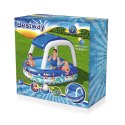 Bestway Basen Rodzinny Bestway 7' x 61" x 52"/2.13m x 1.55m x 1.32m 54370