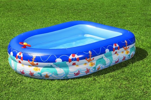 Bestway Basen Rodzinny Bestway 7' x 61" x 52"/2.13m x 1.55m x 1.32m 54370