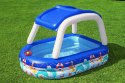 Bestway Basen Rodzinny Bestway 7' x 61" x 52"/2.13m x 1.55m x 1.32m 54370