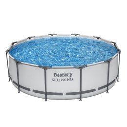 Bestway Steel Pro 56418 basen zewnętrzny naziemny Basen ramowy W kształcie okręgu 9150 l