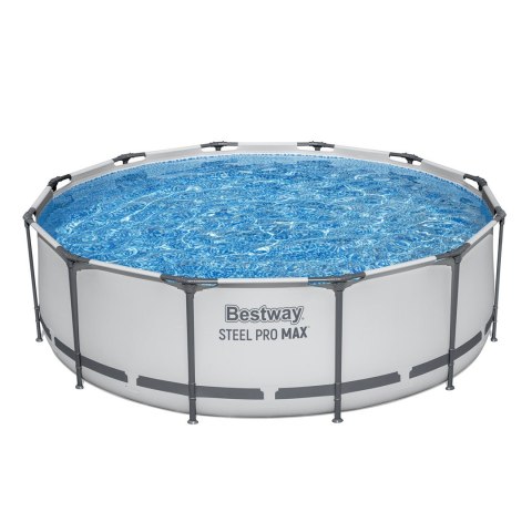 Bestway Steel Pro 56418 basen zewnętrzny naziemny Basen ramowy W kształcie okręgu 9150 l