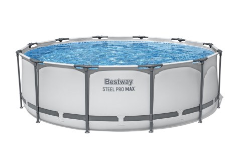 Bestway Steel Pro 56418 basen zewnętrzny naziemny Basen ramowy W kształcie okręgu 9150 l