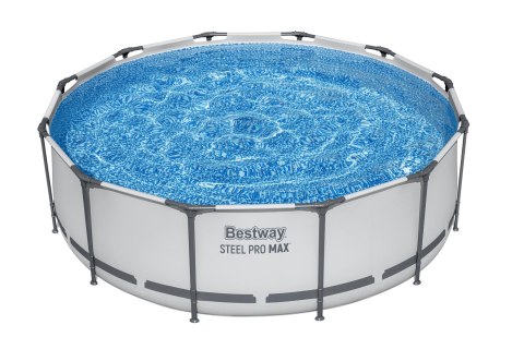 Bestway Steel Pro 56418 basen zewnętrzny naziemny Basen ramowy W kształcie okręgu 9150 l