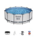 Bestway Steel Pro 56420 basen zewnętrzny naziemny Basen ramowy W kształcie okręgu 10250 l