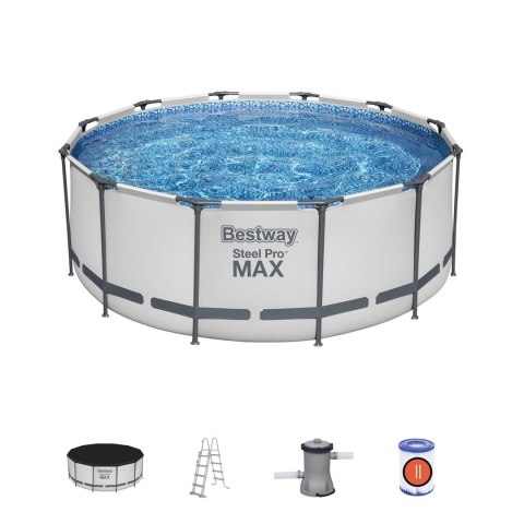 Bestway Steel Pro 56420 basen zewnętrzny naziemny Basen ramowy W kształcie okręgu 10250 l