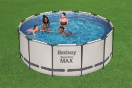 Bestway Steel Pro 56420 basen zewnętrzny naziemny Basen ramowy W kształcie okręgu 10250 l