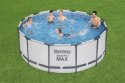 Bestway Steel Pro 56420 basen zewnętrzny naziemny Basen ramowy W kształcie okręgu 10250 l