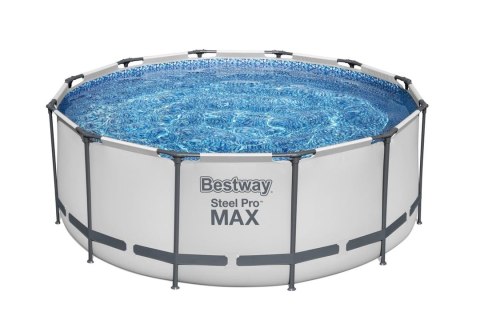 Bestway Steel Pro 56420 basen zewnętrzny naziemny Basen ramowy W kształcie okręgu 10250 l