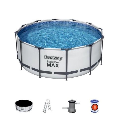 Bestway Steel Pro 56420 basen zewnętrzny naziemny Basen ramowy W kształcie okręgu 10250 l