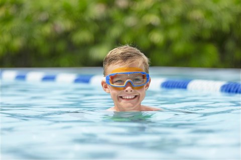 Bestway Tidal Surg gogle pływackie Junior Unisex Jeden rozmiar