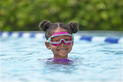 Bestway Tidal Surg gogle pływackie Junior Unisex Jeden rozmiar