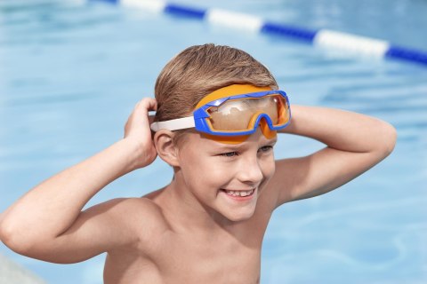 Bestway Tidal Surg gogle pływackie Junior Unisex Jeden rozmiar