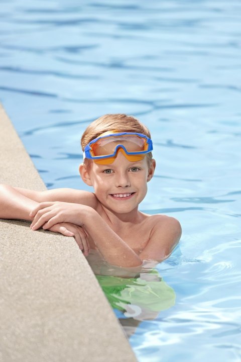 Bestway Tidal Surg gogle pływackie Junior Unisex Jeden rozmiar