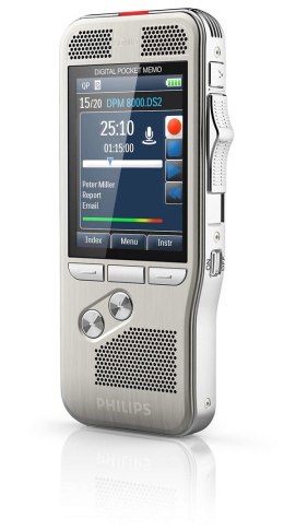 Cyfrowa notatka kieszonkowa firmy Philips (bez oprogramowania)
